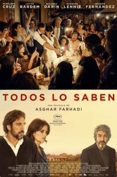 Movie poster for Everybody Knows