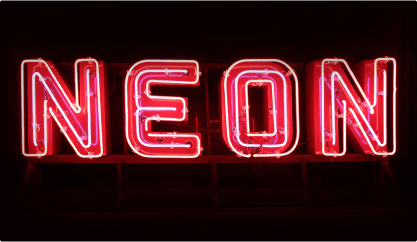 Brand logo for Neon