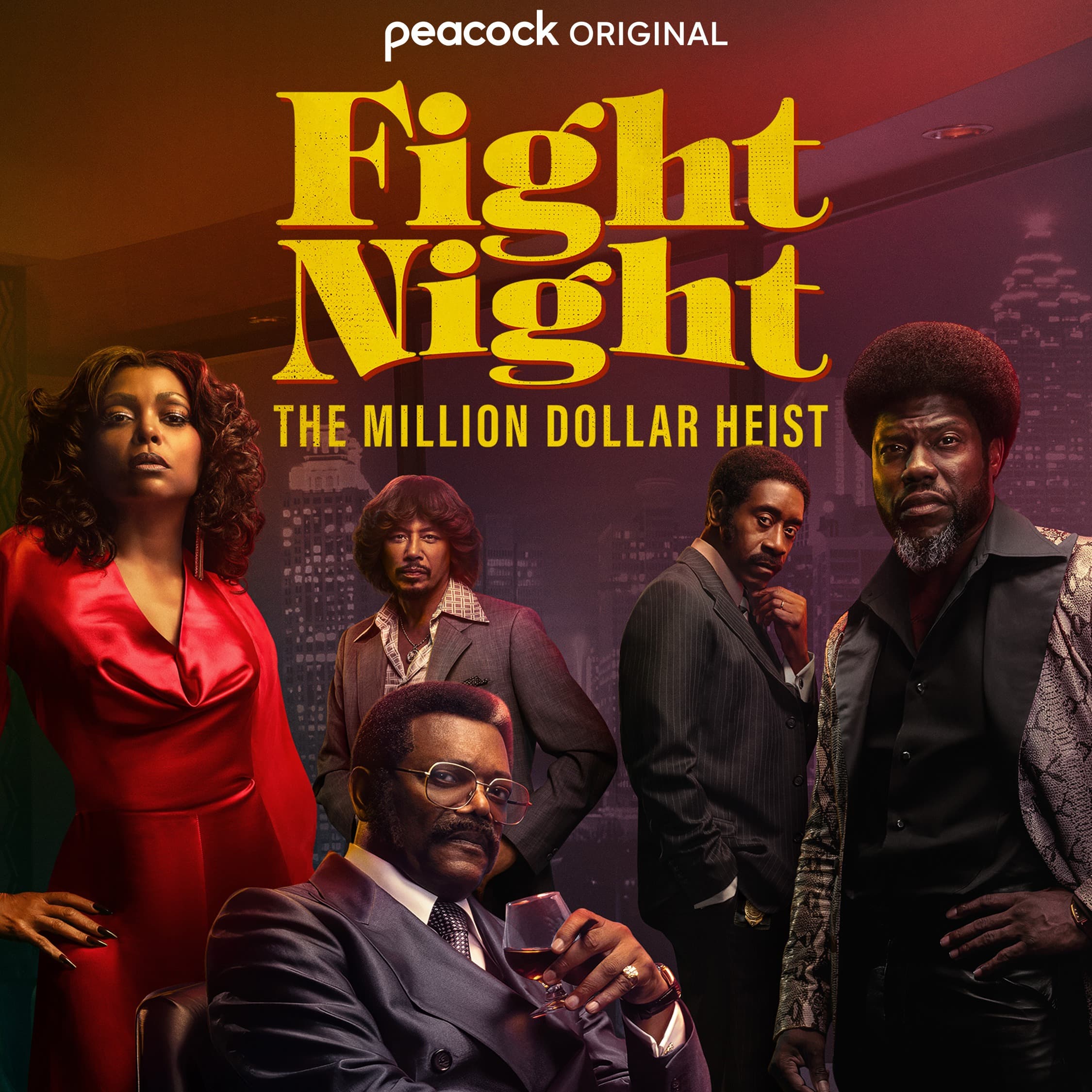 Fight Night: The Million Dollar Heist