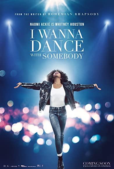 Movie poster for Whitney Houston: I Wanna Dance with Somebody