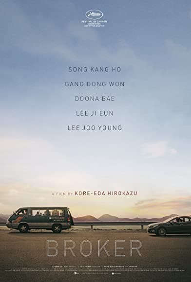 Movie poster for Broker