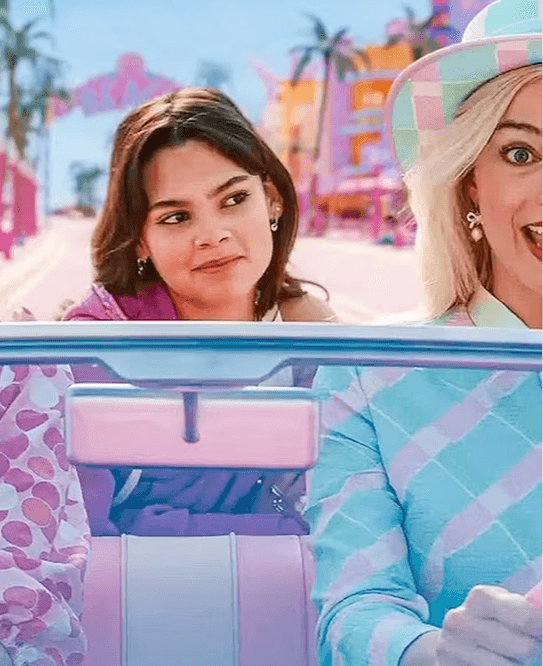 Barbie: image credit to Courtesy of Warner Bros.