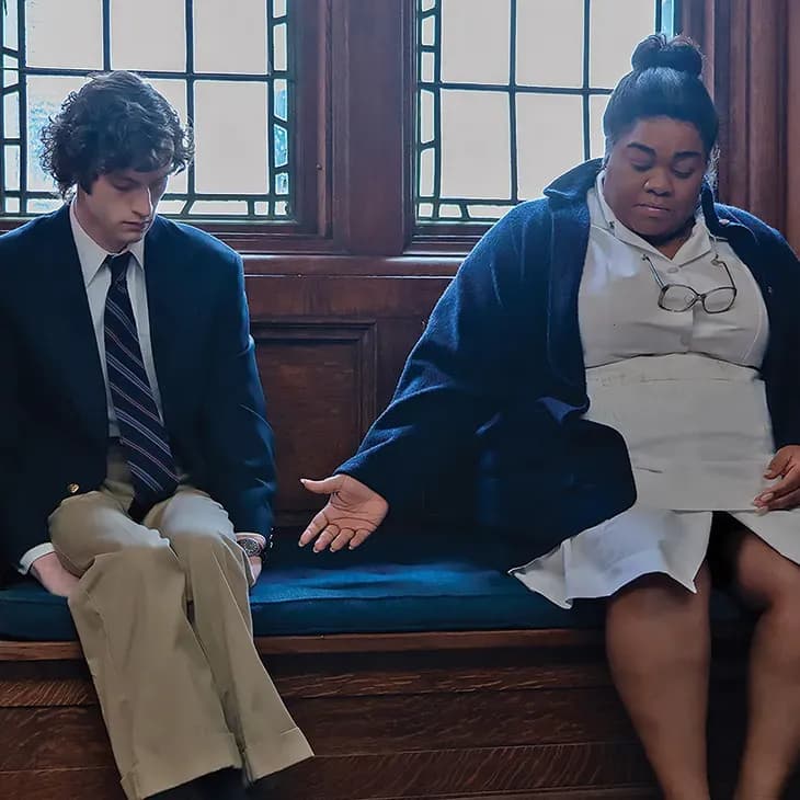 The Holdovers: image credit to Courtesy of Focus Features