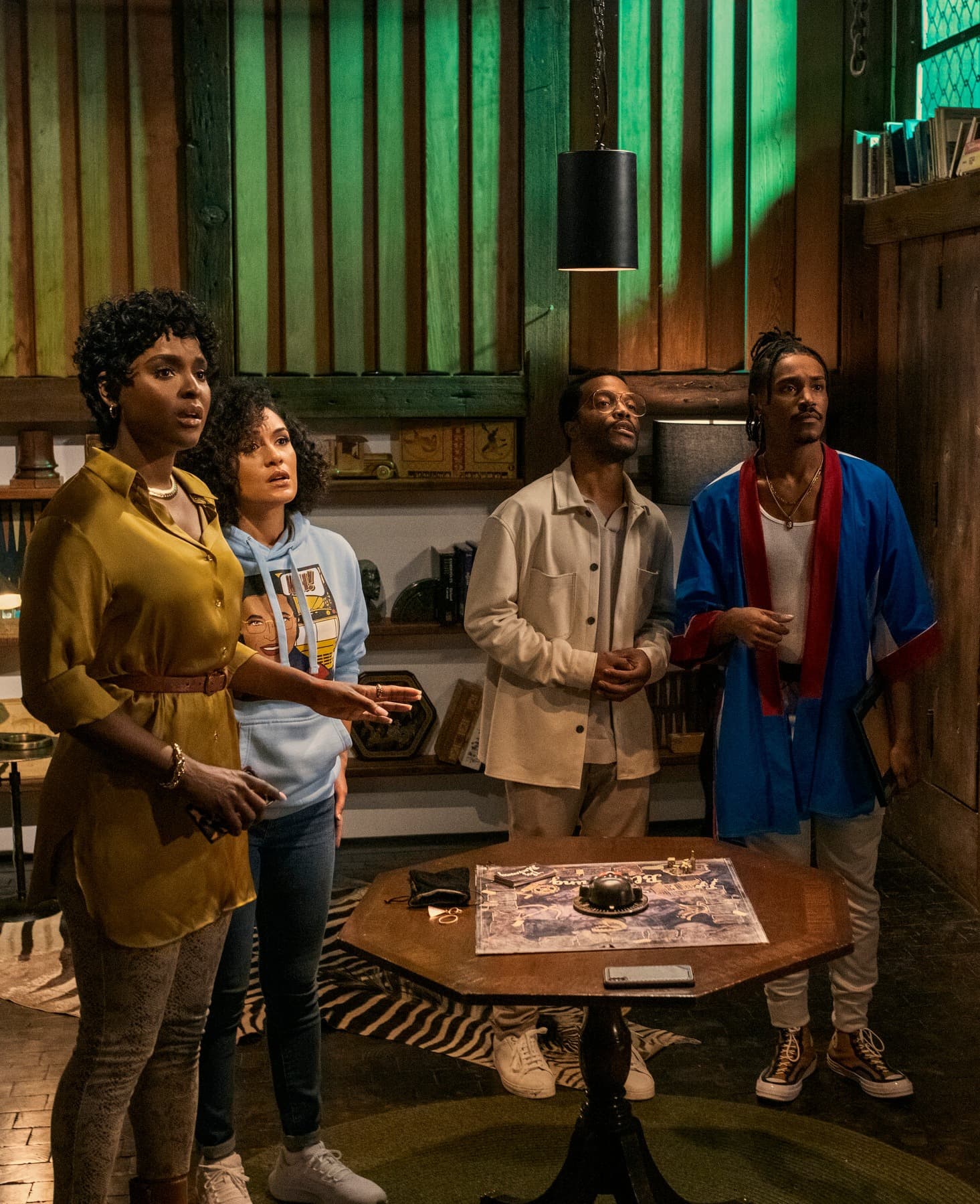 The Blackening: image credit to Courtesy of Lionsgate Films