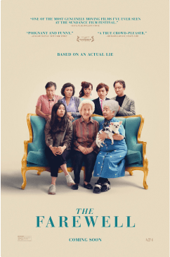 Movie poster for The Farewell