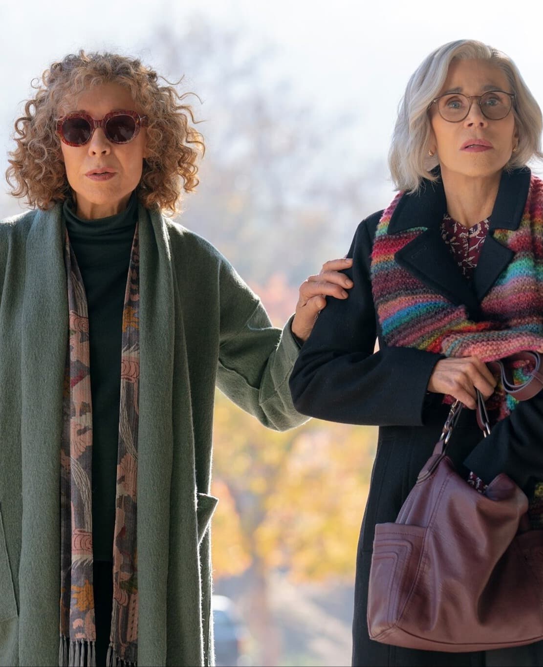 Moving On: image credit to Courtesy of Roadside Attractions