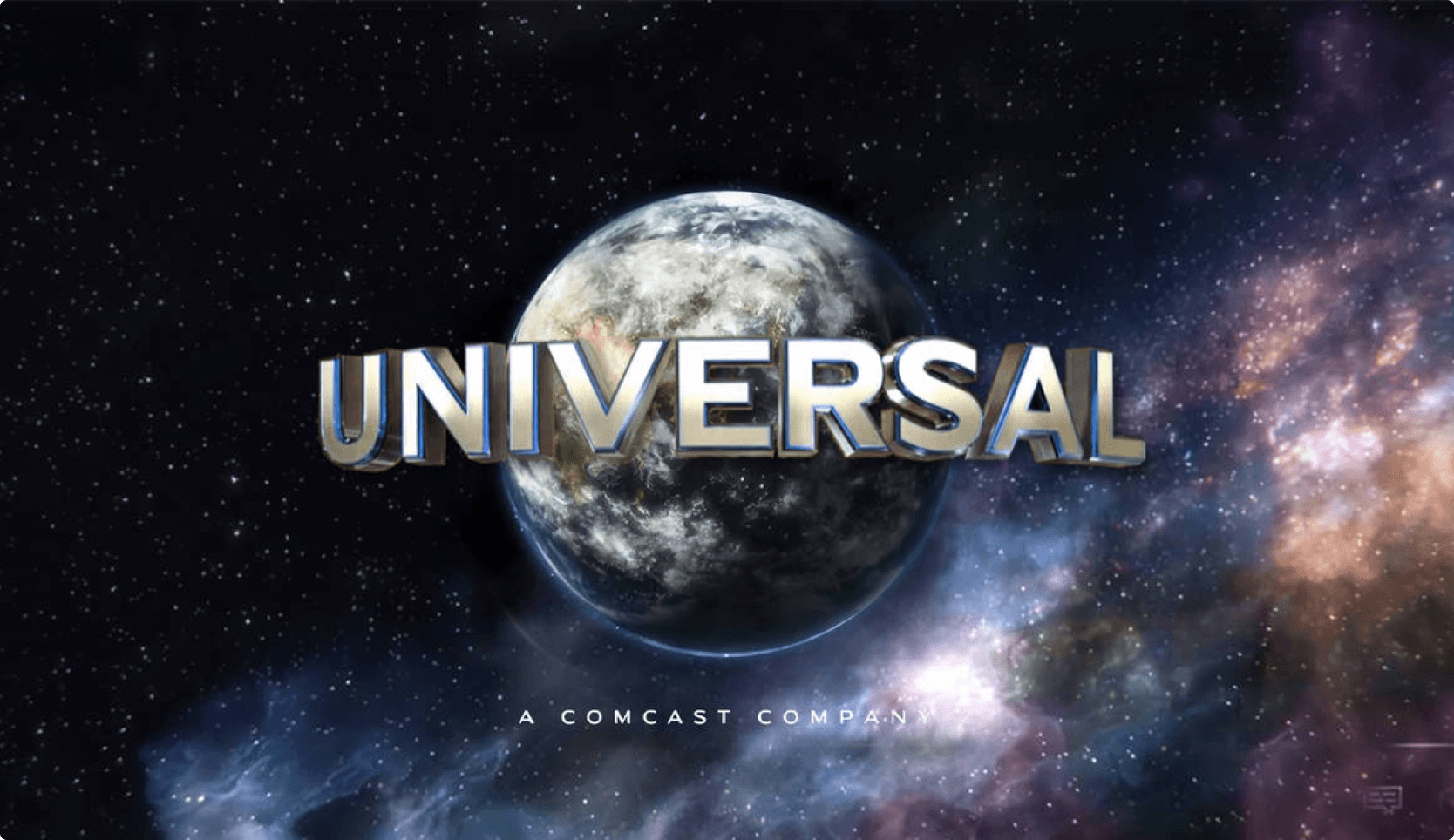 Brand logo for Universal Pictures