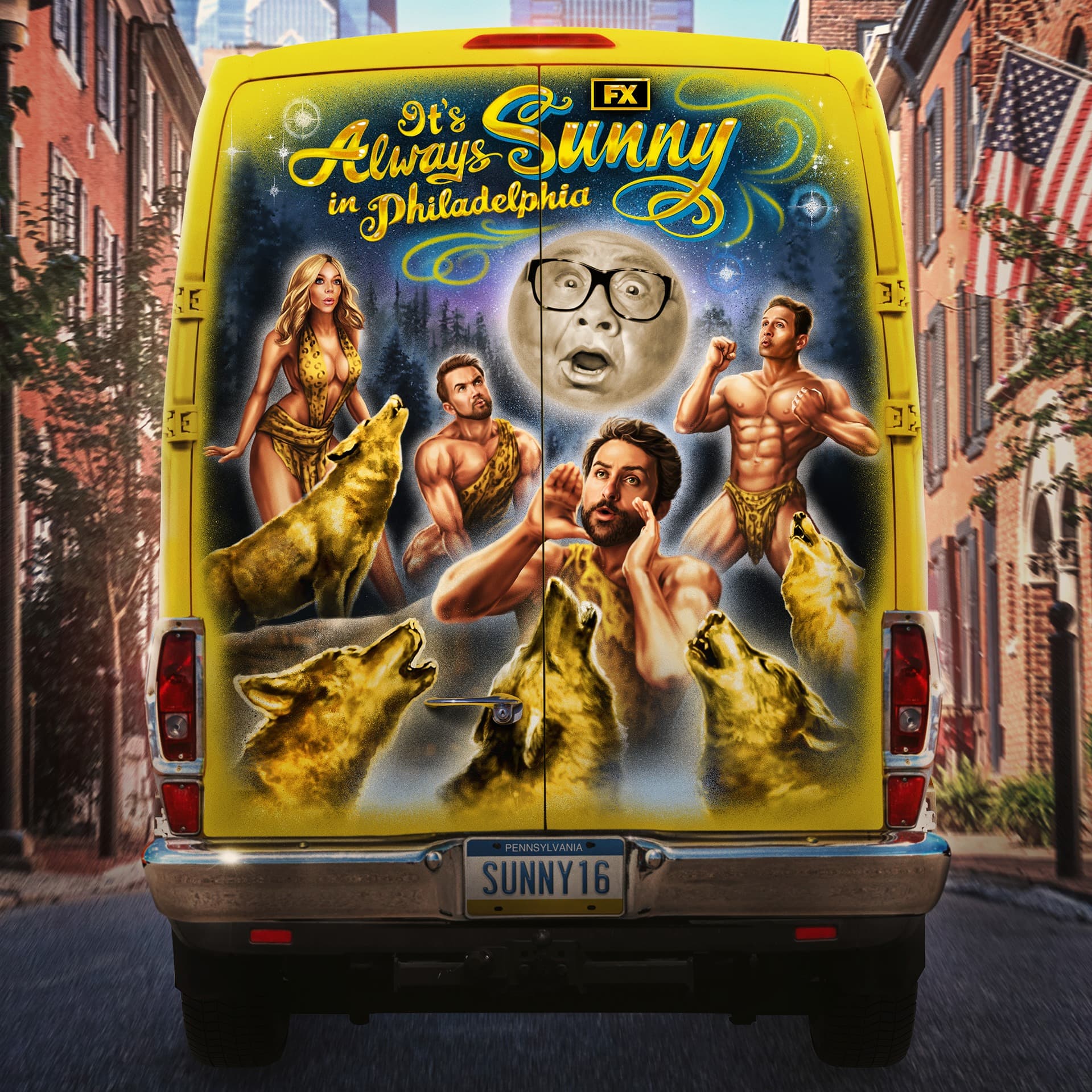 It’s Always Sunny in Philadelphia