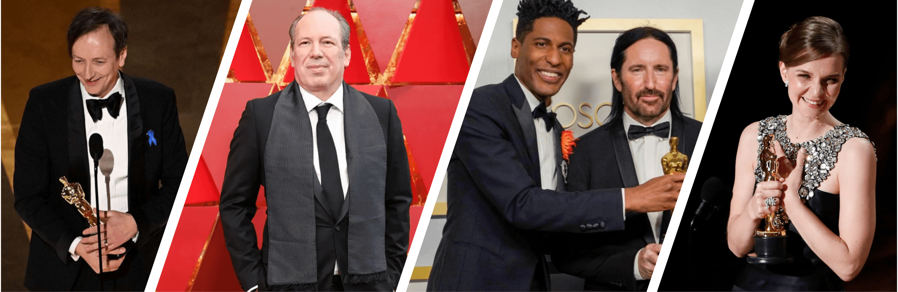 Photo depicts Oscar® winners from 2019-2023. TASR/AP; Kathy Hutchins/Vecteezy; AP; AFP