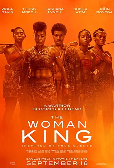 Movie poster for The Woman King