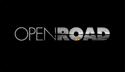 Brand logo for Open Road Films