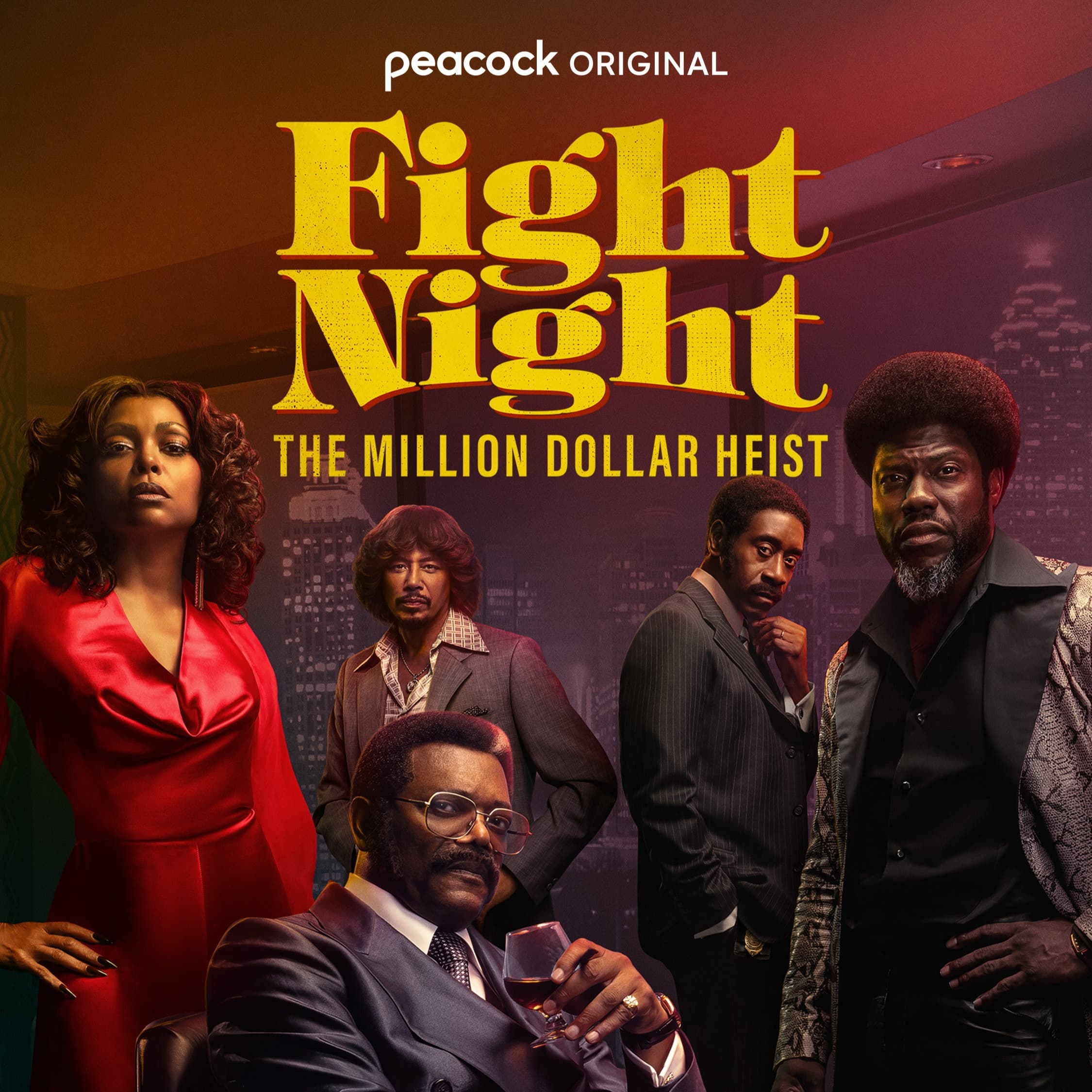 Fight Night: The Million Dollar Heist