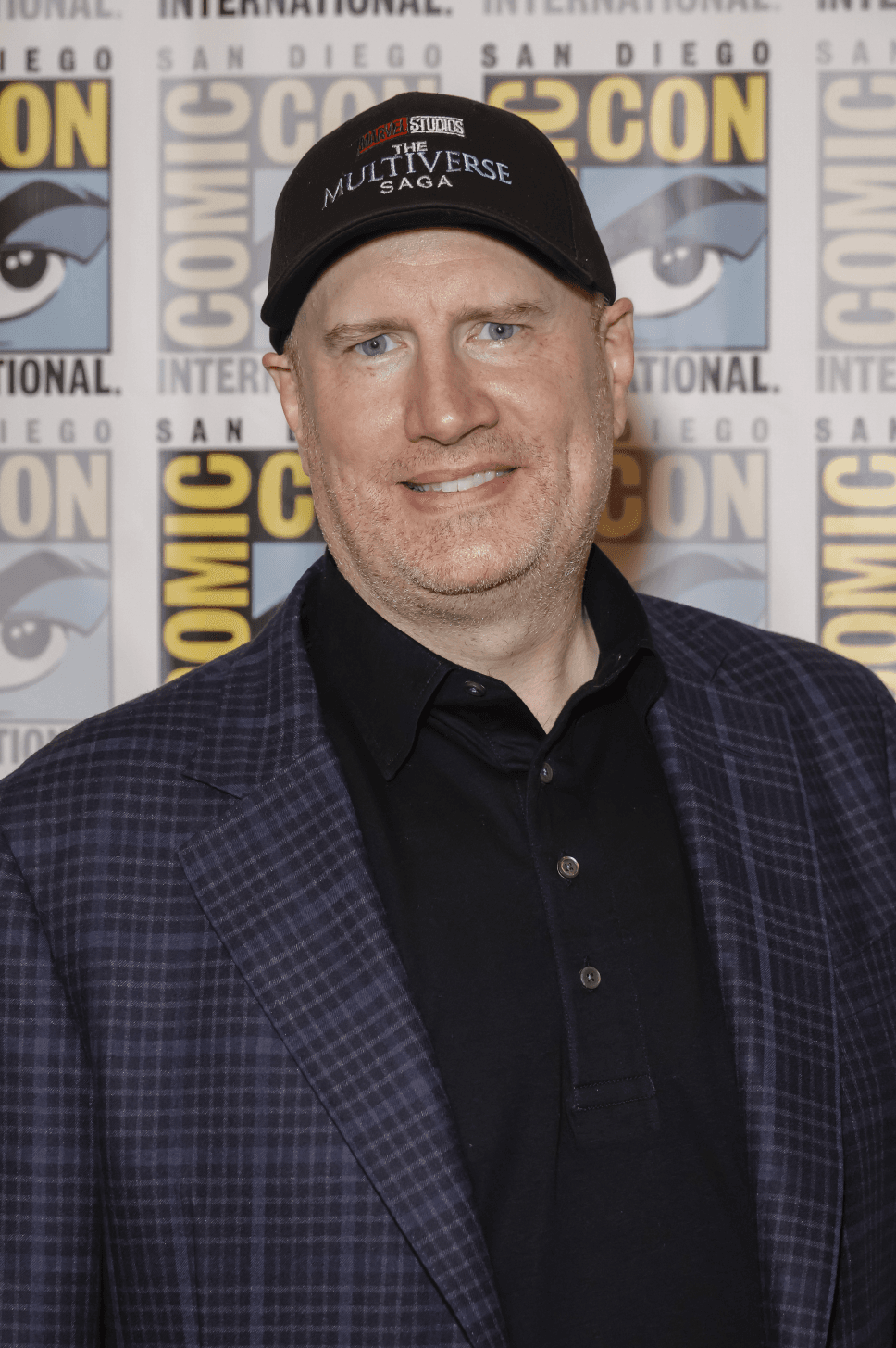Photo of producer Kevin Feige