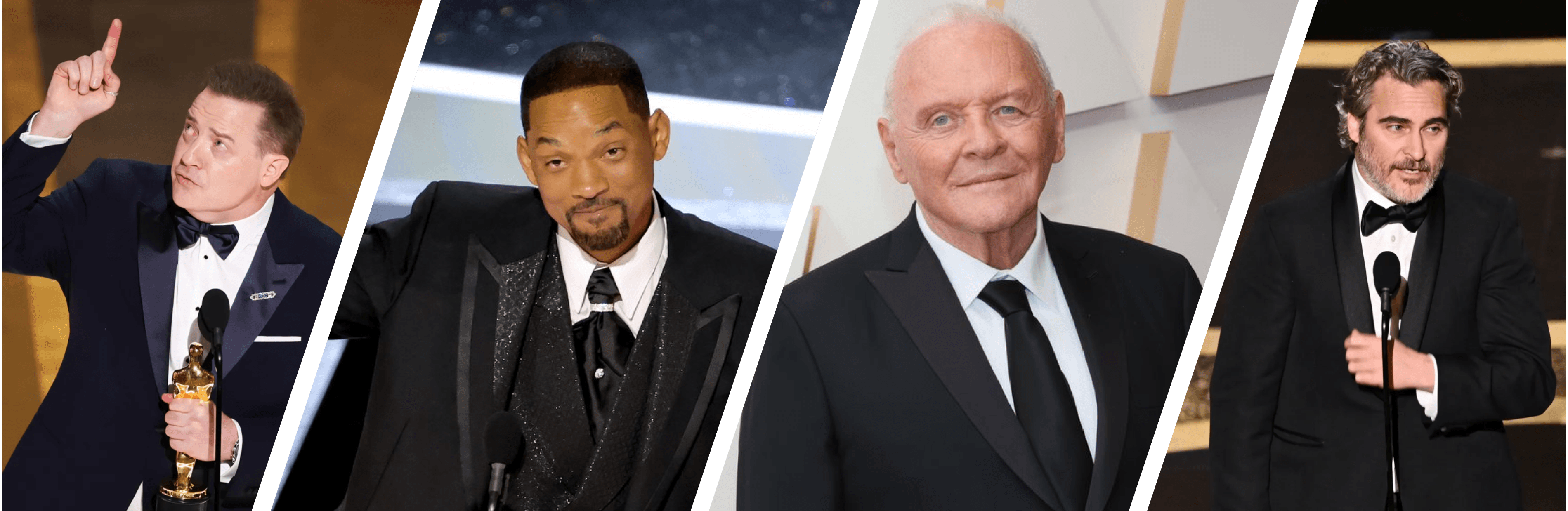 Photo depicts Oscar® winners from 2019-2023. Myung J. Chun/Los Angeles Times/Getty Images; Neilson Barnard/Getty Images; David Livingston/Getty Images; Rob Latour/Shutterstock