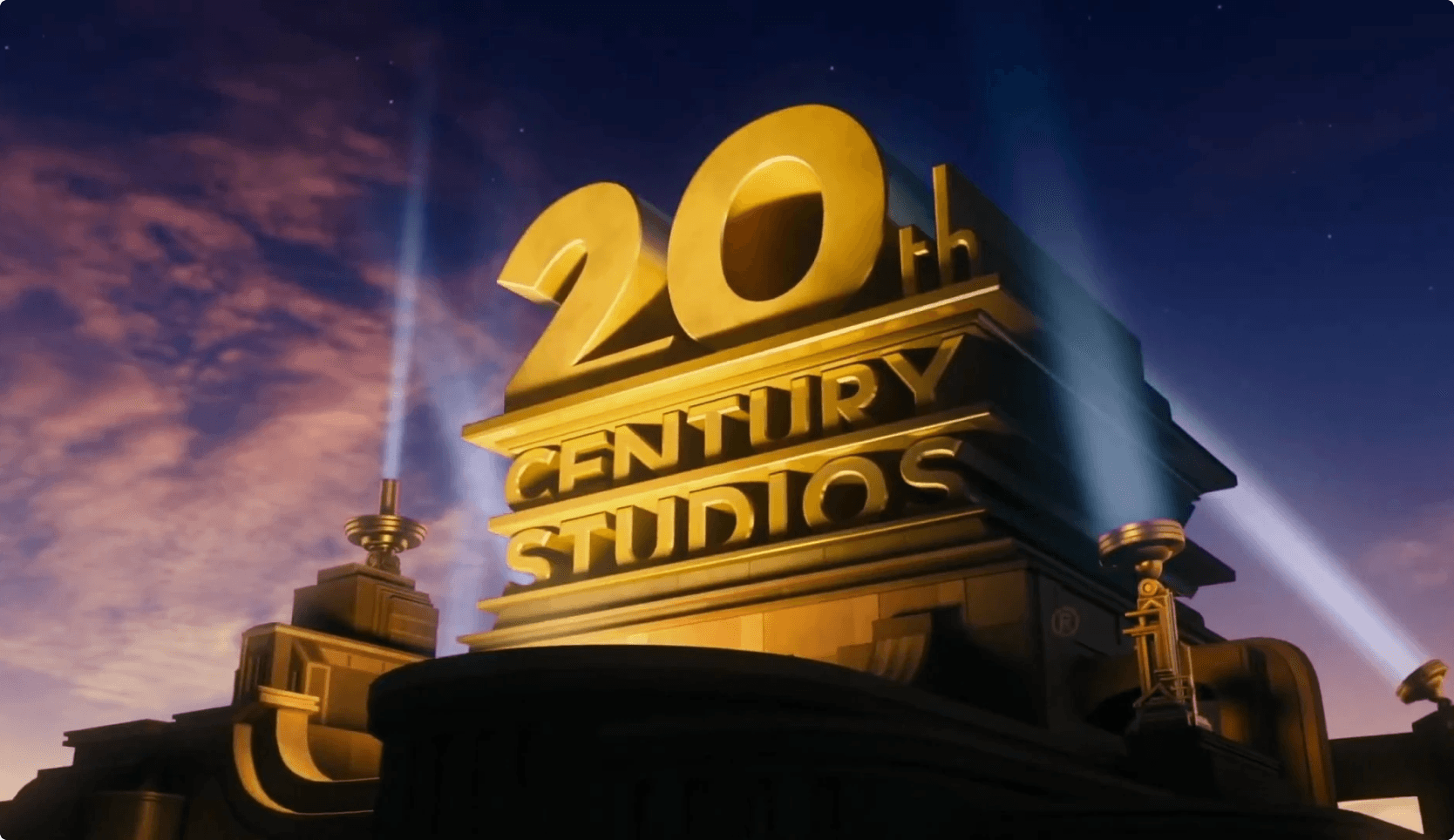 Brand logo for 20th Century Studios