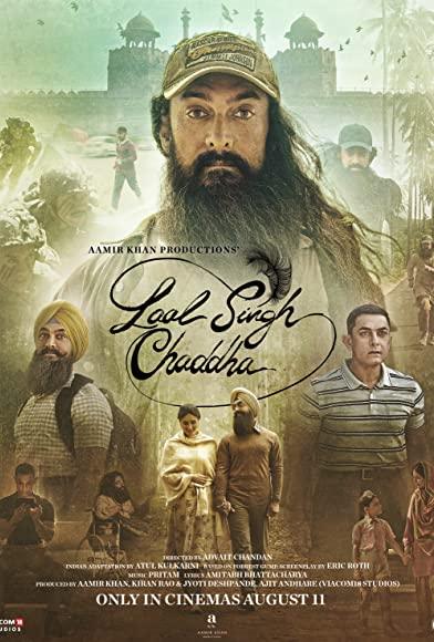 Movie poster for Laal Singh Chaddha