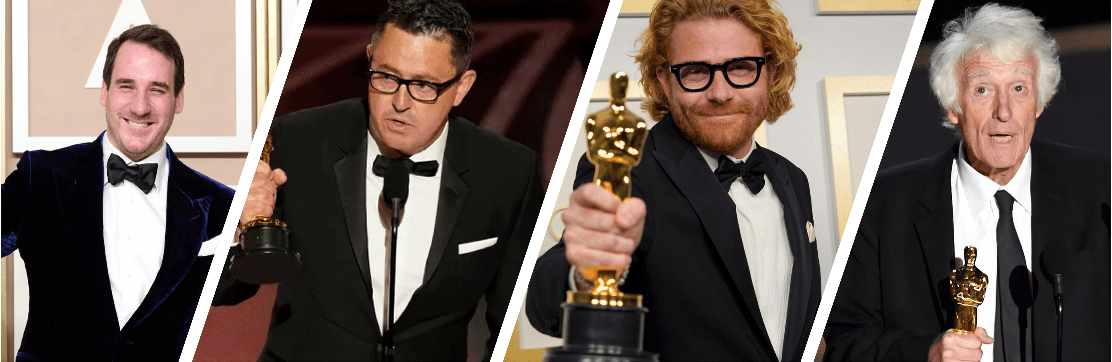 Photo depicts Oscar® winners from 2019-2023. Michael Yada/AMPAS; Chris Pizzello/Invision/AP; Chris Pizzello/AP/Shutterstock); Kevin Winter/Getty Images