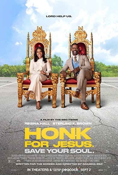 Movie poster for Honk for Jesus. Save Your Soul.