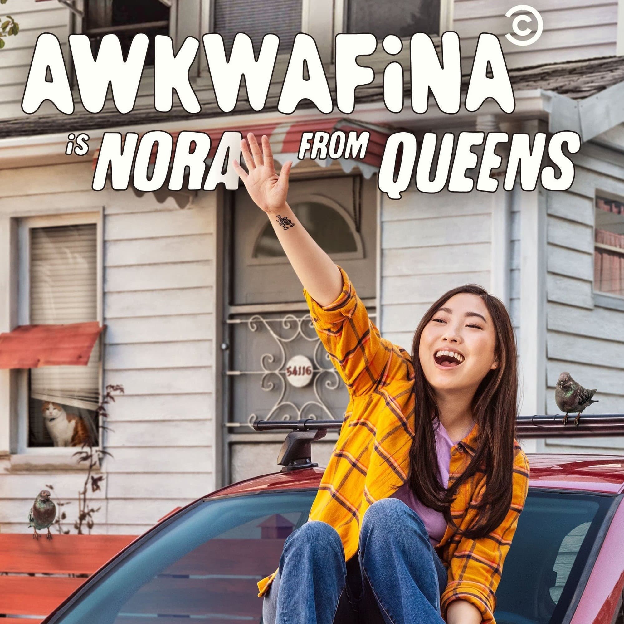 Awkwafina is Nora From Queens