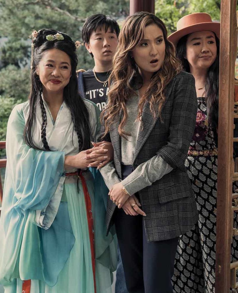 Joy Ride: image credit to Courtesy of Lionsgate Films