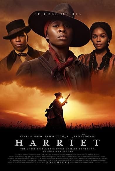 Movie poster for Harriet