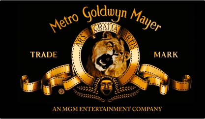 Brand logo for Metro-Goldwyn-Mayer (MGM)