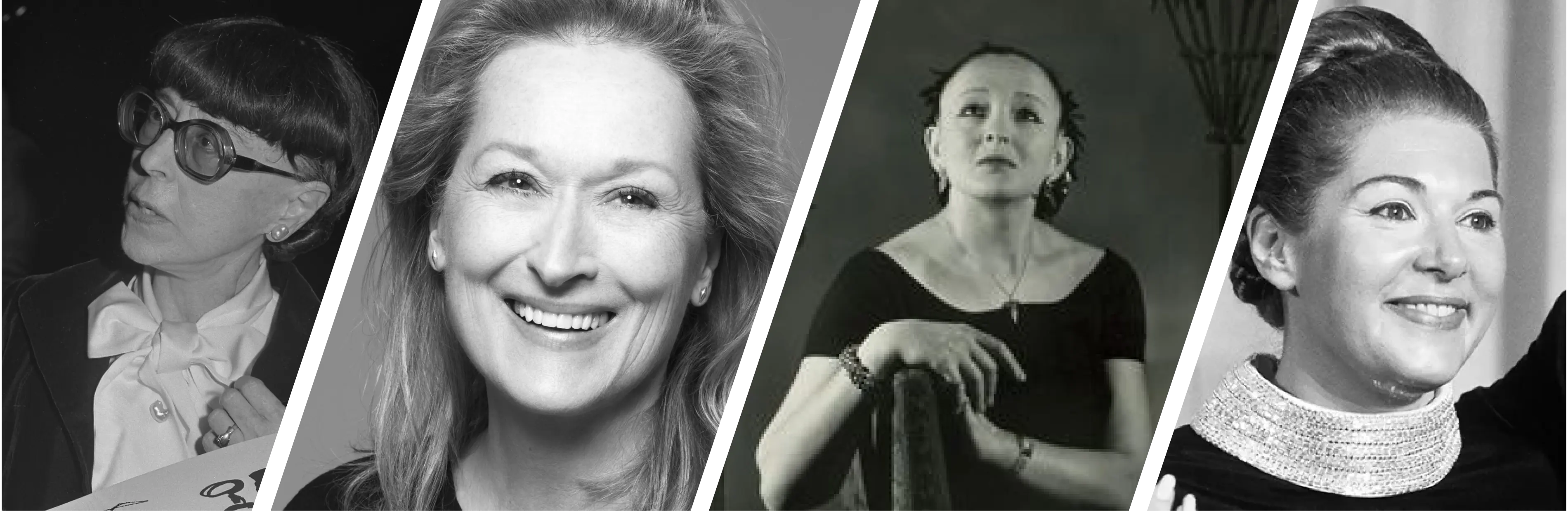 Marianna Diamos/Los Angeles Times; Brigitte Lacombe; Billy Rose Theatre Division/The New York Public Library; ABC Photo Archives/ABC via GI