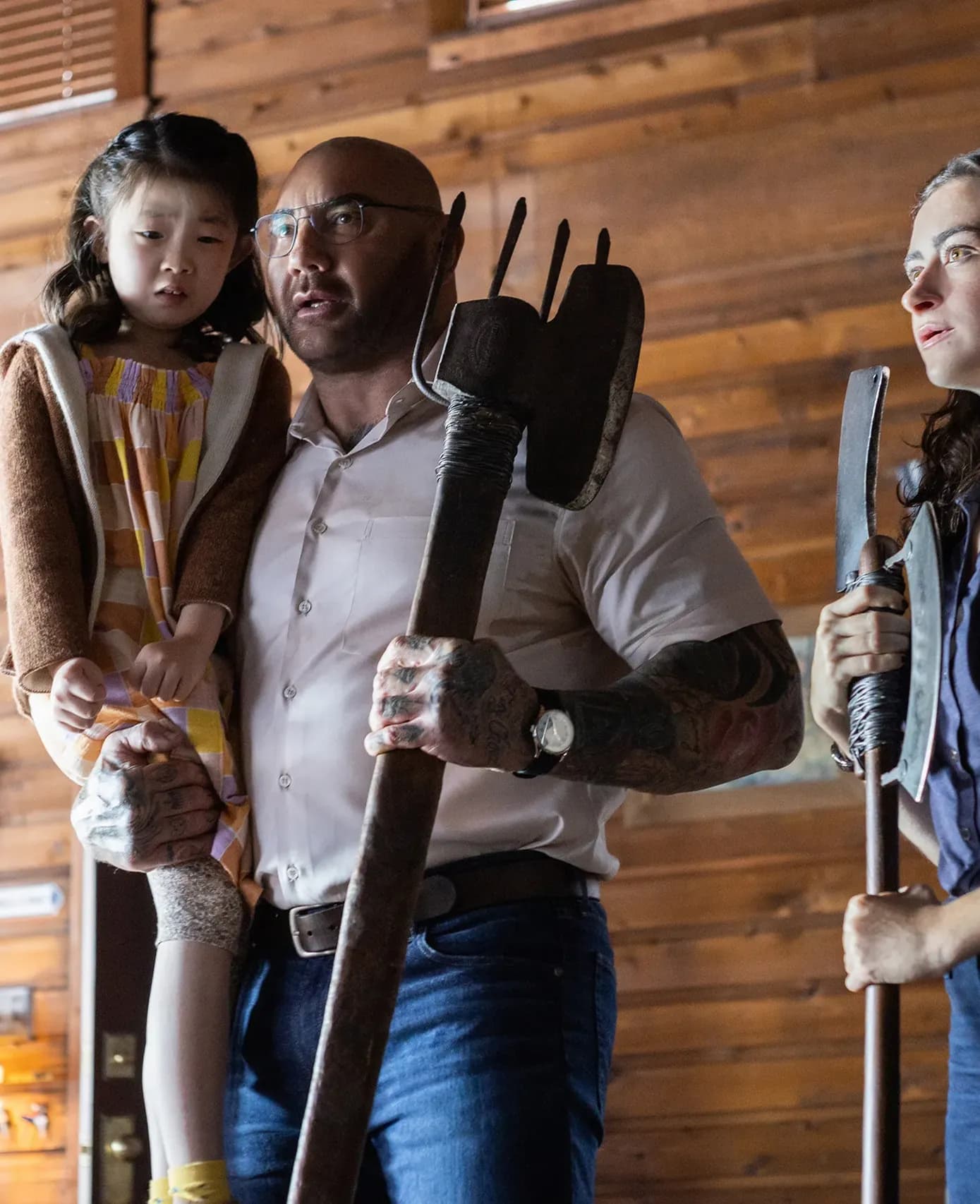 Knock at the Cabin: image credit to Courtesy of Universal Pictures