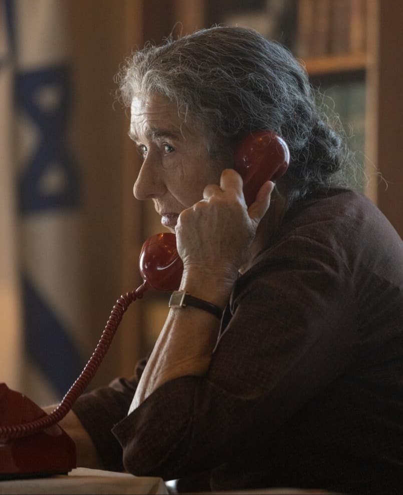 Golda: image credit to Courtesy of Bleecker Street Media
