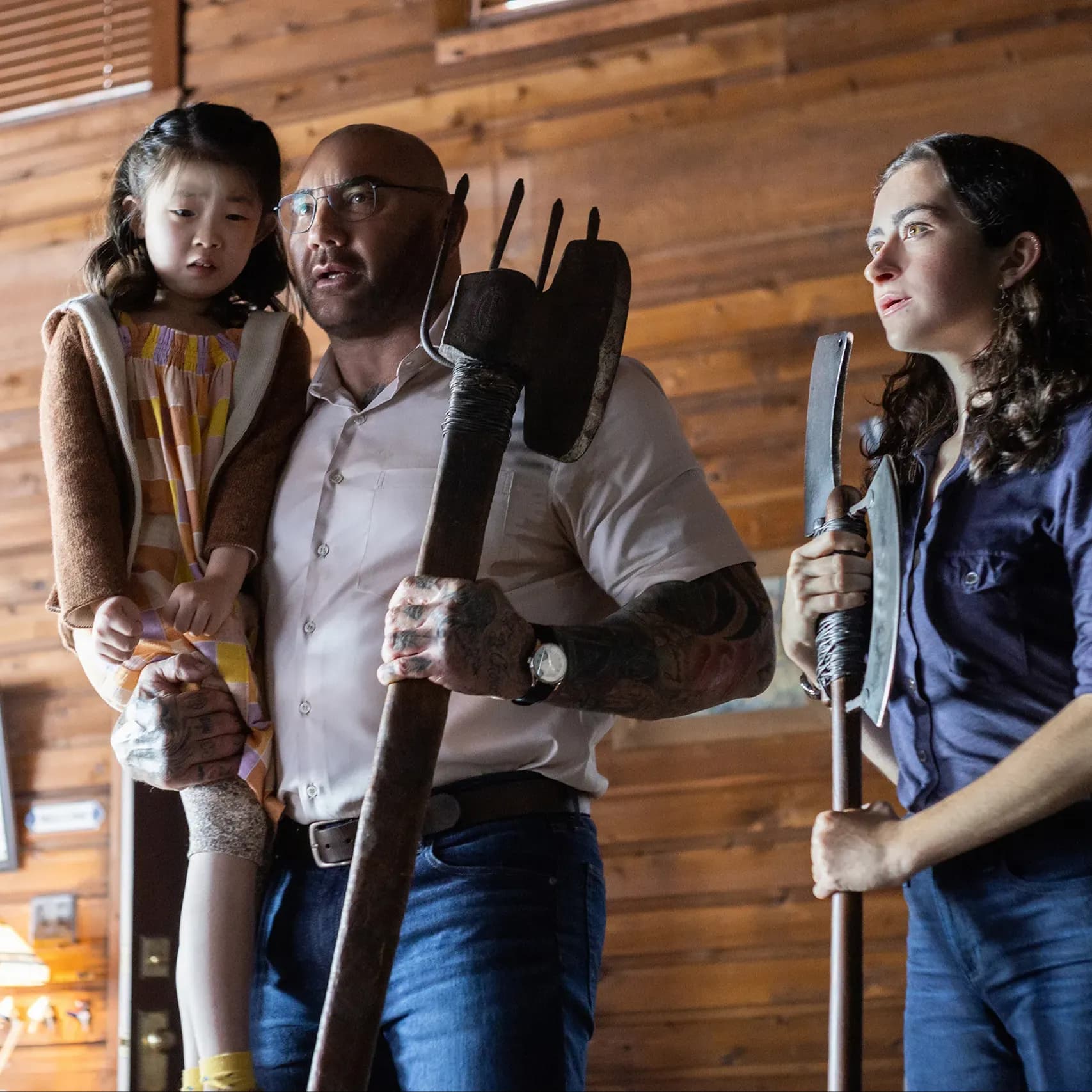 Knock at the Cabin: image credit to Courtesy of Universal Pictures