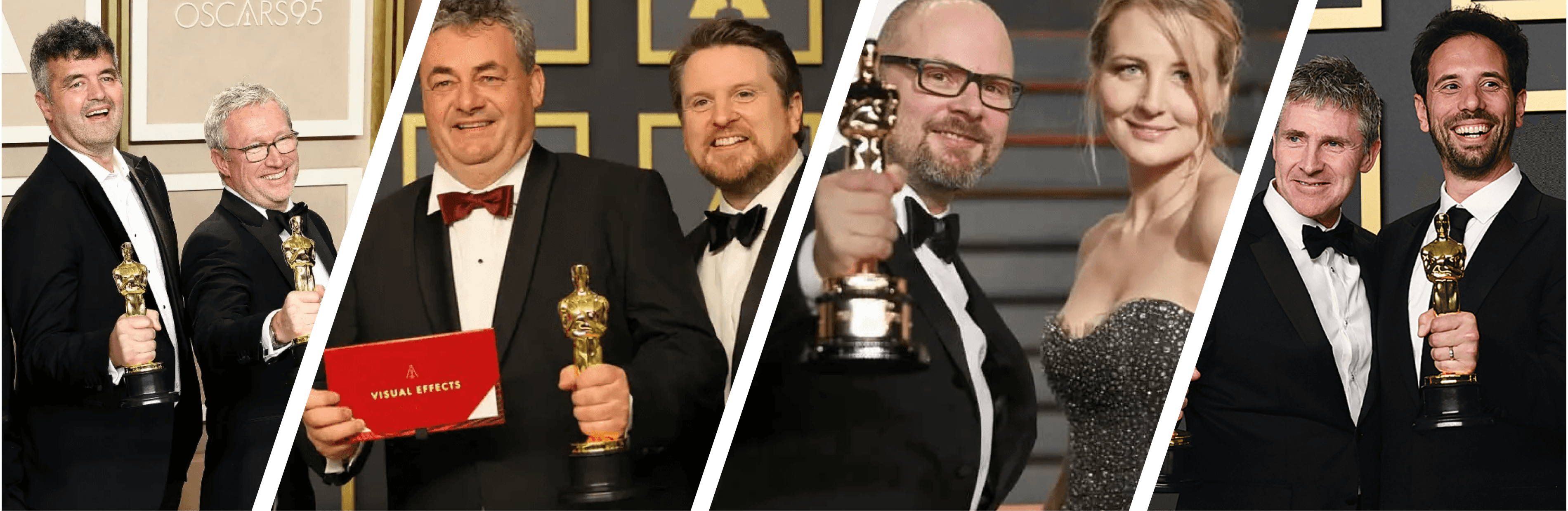 Photo depicts Oscar® winners from 2019-2023. Getty Images; Mike Coppola/Getty Images; Getty Images; David Lee/Big Idea