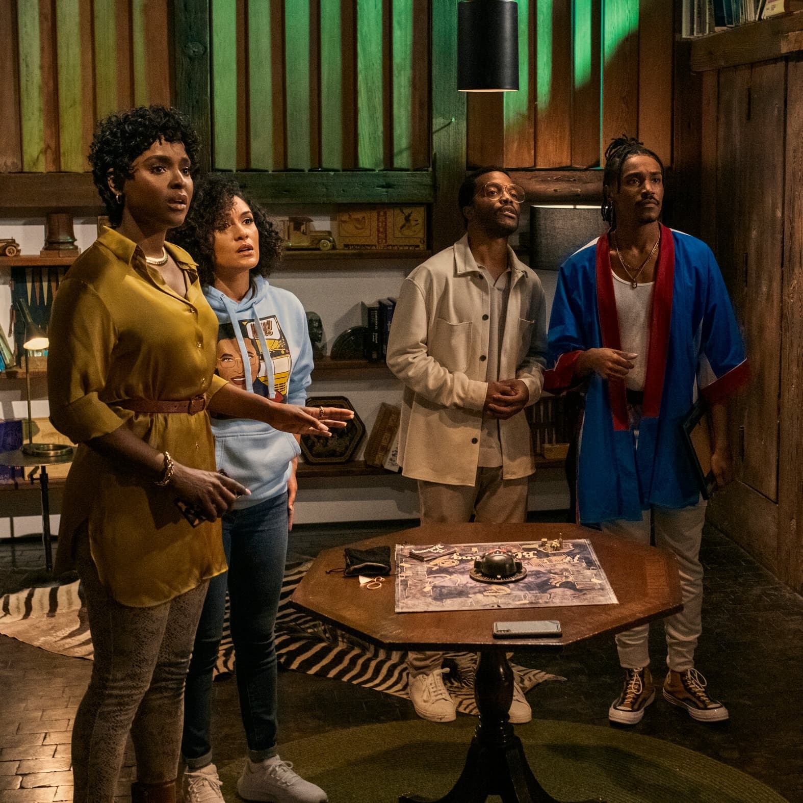 The Blackening: image credit to Courtesy of Lionsgate Films