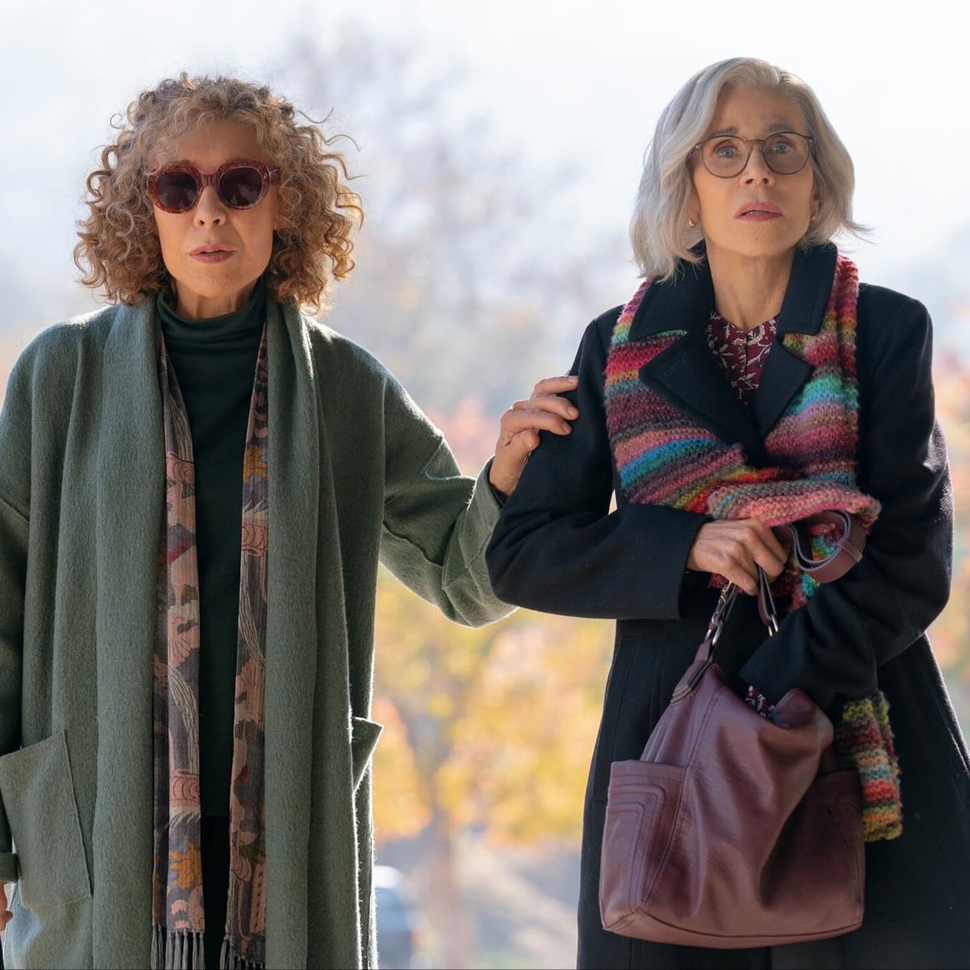 Moving On: image credit to Courtesy of Roadside Attractions